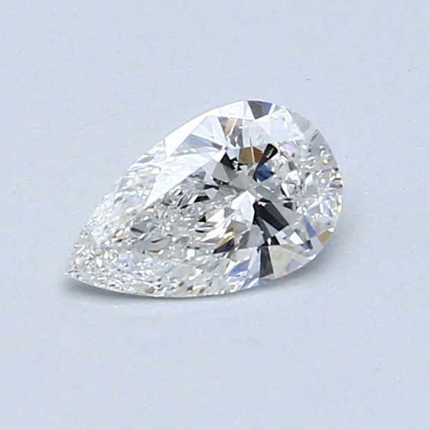 0.50 ct Pear Shape Natural Diamond : G / VS2