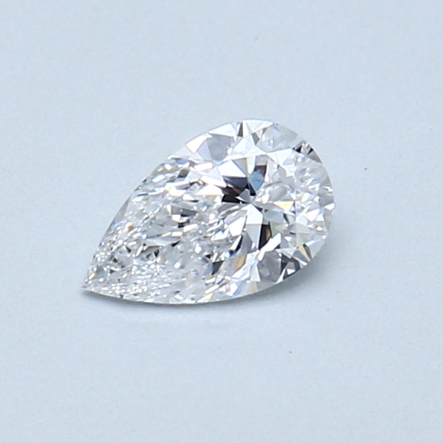 0.30 ct Pear Shape Natural Diamond : D / SI1