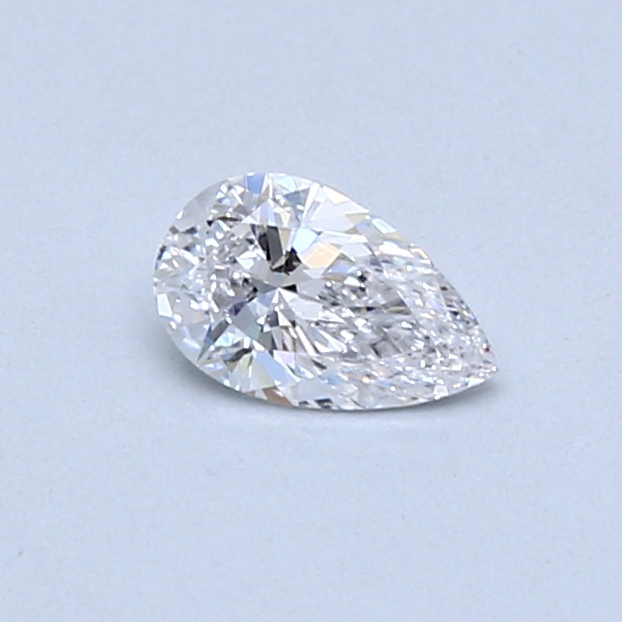 0.31 ct Pear Shape Natural Diamond : D / VS2