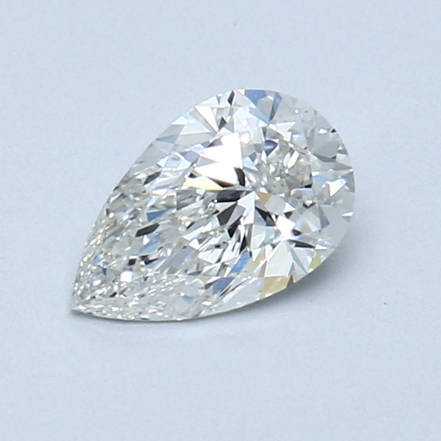 0.52 ct Pear Shape Natural Diamond : H / VS1