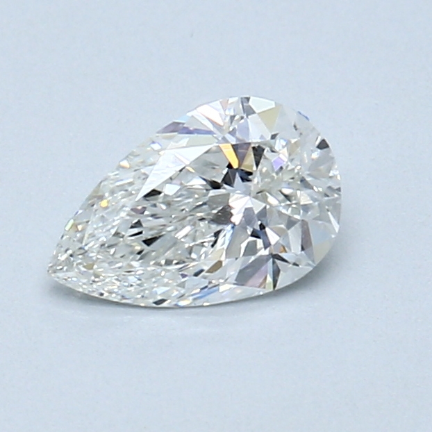 0.50 ct Pear Shape Natural Diamond : H / VS2