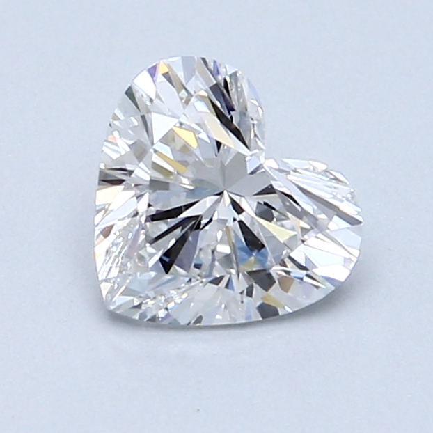1.02 ct Heart Shape Natural Diamond : E / VS2