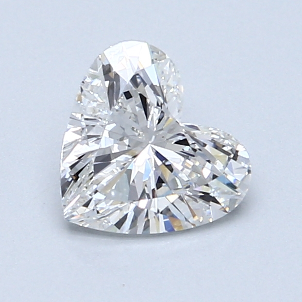 1.00 ct Heart Shape Natural Diamond : G / VS1