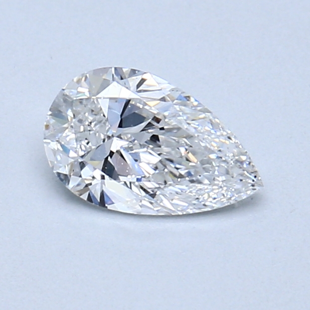 0.50 ct Pear Shape Natural Diamond : E / VS2