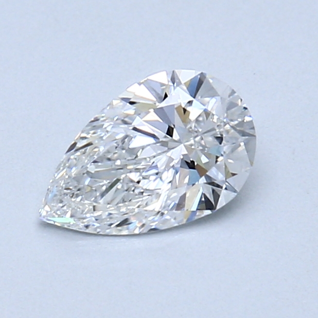 0.52 ct Pear Shape Natural Diamond : E / VS2