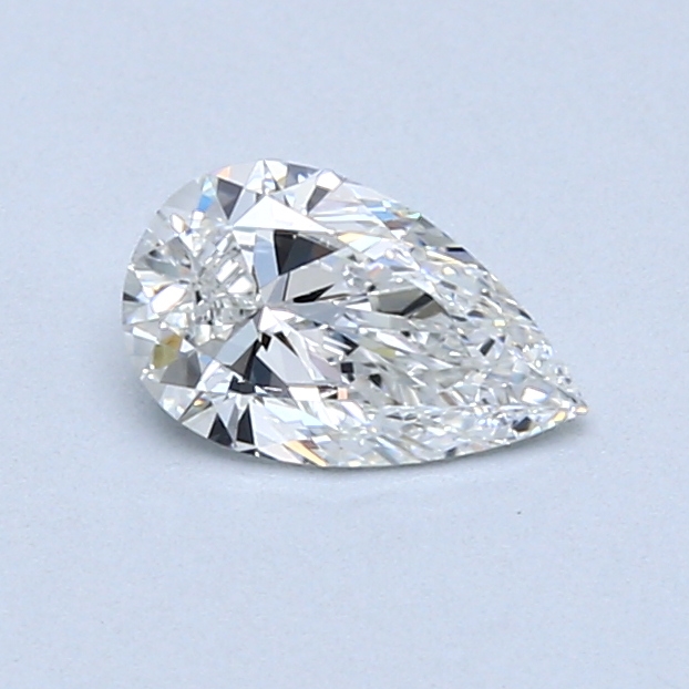 0.52 ct Pear Shape Natural Diamond : F / VVS2