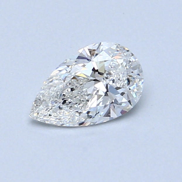 0.52 ct Pear Shape Natural Diamond : F / VS1