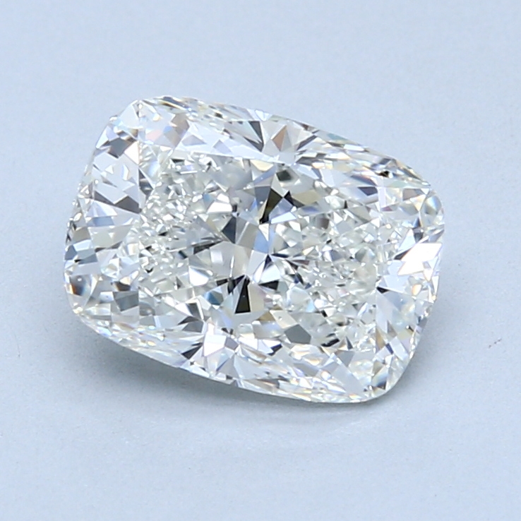 2.01 ct Cushion Cut Natural Diamond : I / SI1