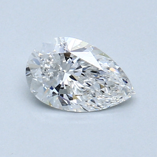 0.51 ct Pear Shape Natural Diamond : E / SI1