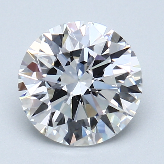 1.51 ct Round Natural Diamond : D / VS2