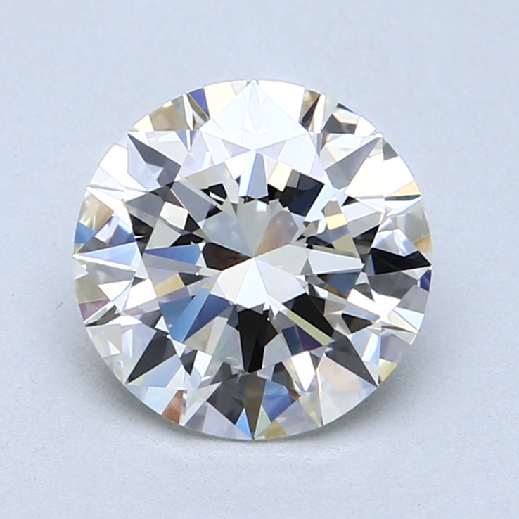 2.26 ct Round Natural Diamond : J / IF