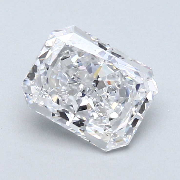 1.53 ct Radiant Natural Diamond : D / SI1