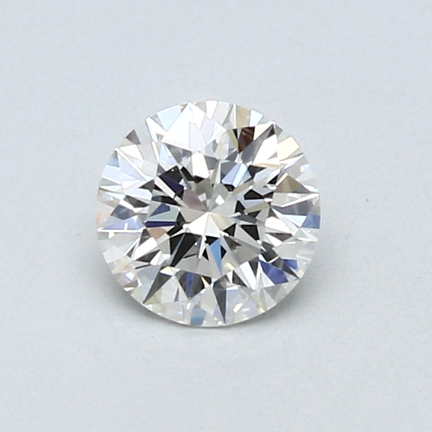 0.50 ct Round Natural Diamond : I / VVS2