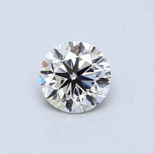 0.50 ct Round Natural Diamond : I / VS2