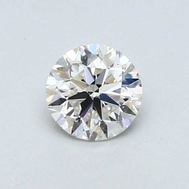 0.50 ct Round Natural Diamond : I / VVS2