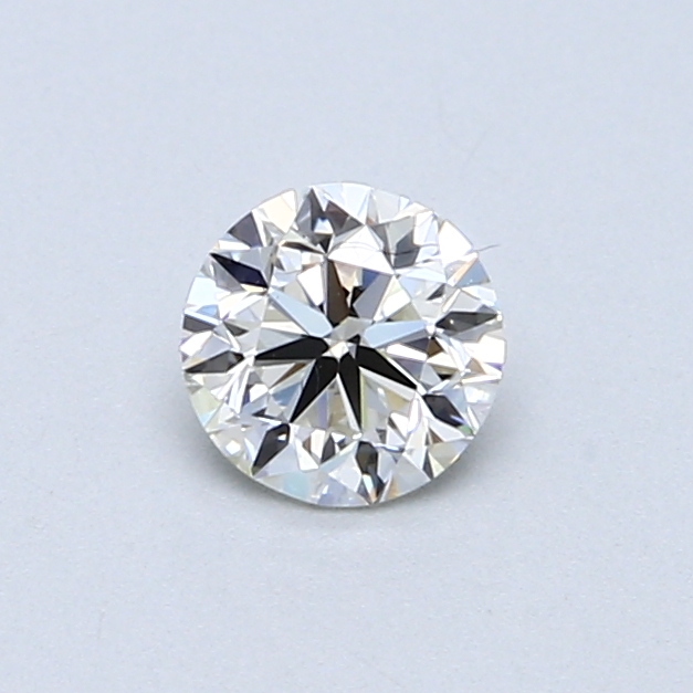 0.50 ct Round Natural Diamond : I / VVS2