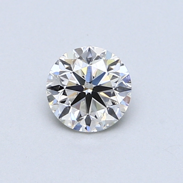 0.50 ct Round Natural Diamond : I / VS2