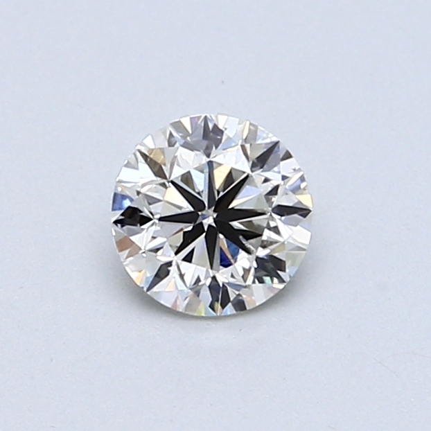 0.50 ct Round Natural Diamond : I / VS2