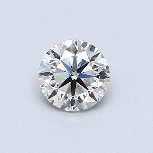 0.50 ct Round Natural Diamond : I / VS2