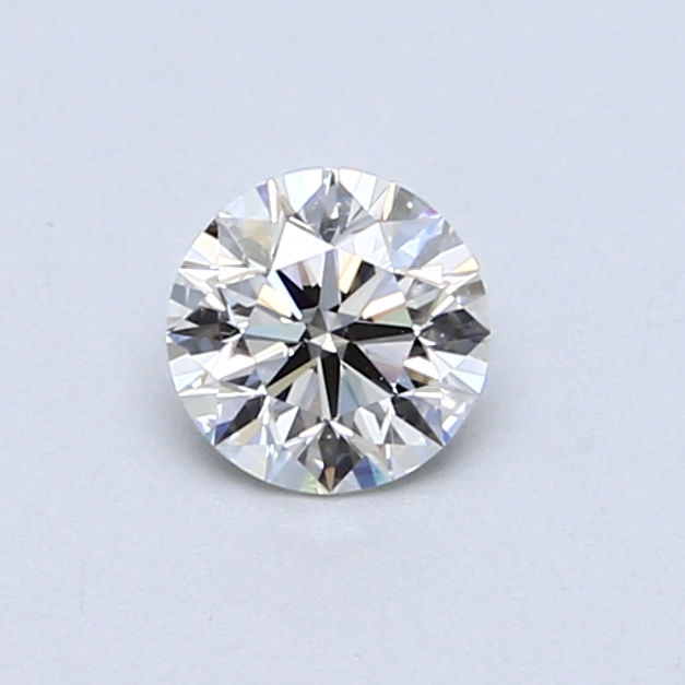 0.50 ct Round Natural Diamond : I / VVS2