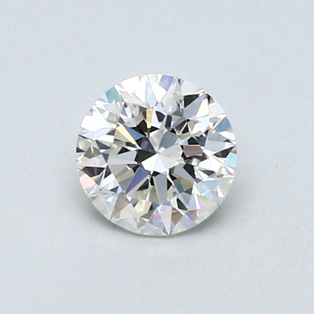 0.50 ct Round Natural Diamond : I / VS2