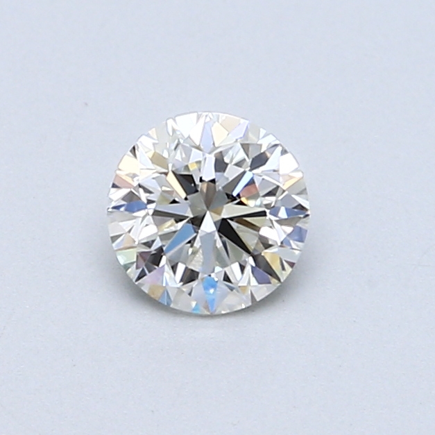 0.50 ct Round Natural Diamond : I / VVS2