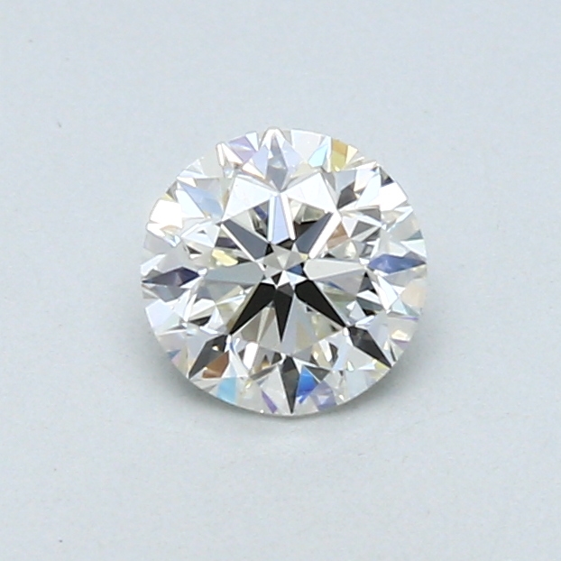 0.50 ct Round Natural Diamond : I / VVS2