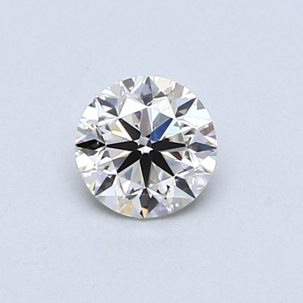 0.50 ct Round Natural Diamond : I / VVS2