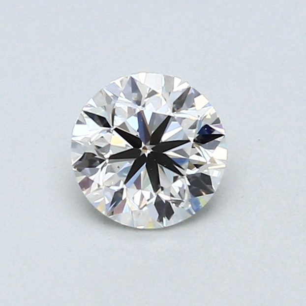 0.50 ct Round Natural Diamond : I / VS2