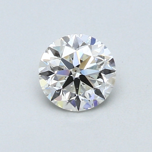 0.50 ct Round Natural Diamond : I / VS2