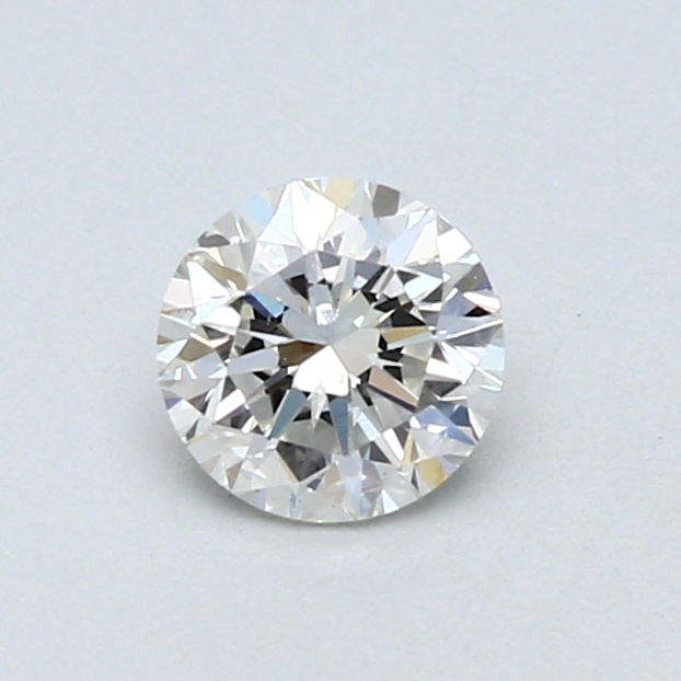 0.50 ct Round Natural Diamond : I / VS2