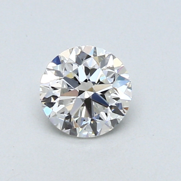 0.50 ct Round Natural Diamond : I / VVS2