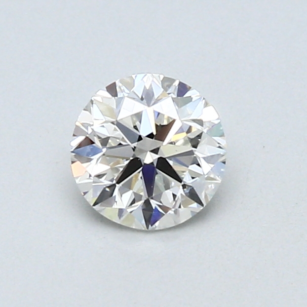 0.50 ct Round Natural Diamond : I / VS2