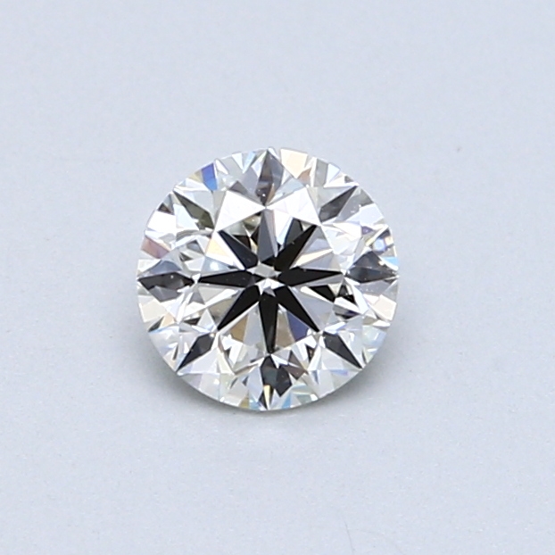 0.50 ct Round Natural Diamond : I / VS1