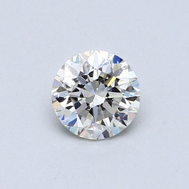 0.50 ct Round Natural Diamond : I / VVS1