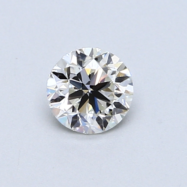 0.49 ct Round Natural Diamond : I / VVS2