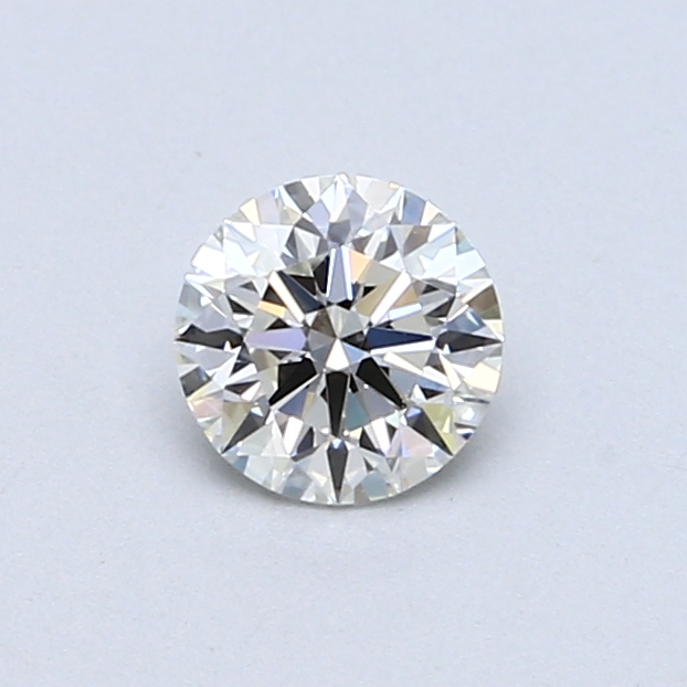 0.50 ct Round Natural Diamond : I / VVS2