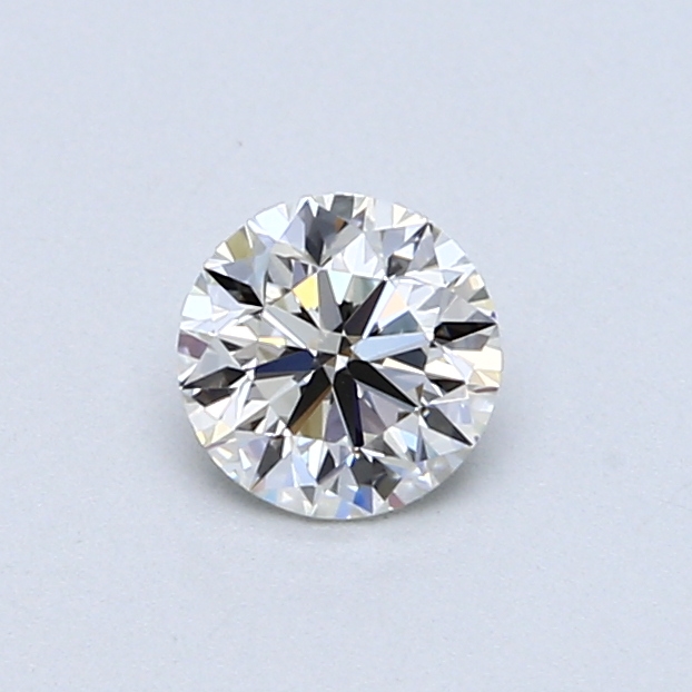 0.50 ct Round Natural Diamond : I / VVS2