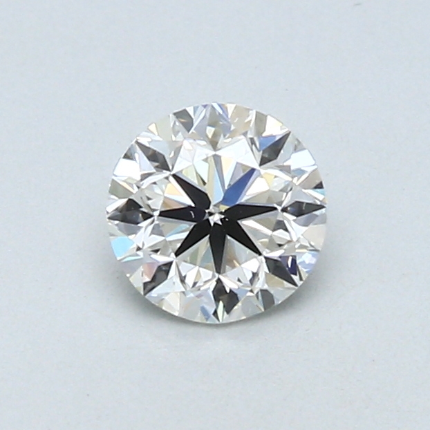 0.50 ct Round Natural Diamond : I / VVS1