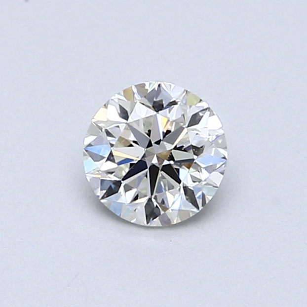 0.50 ct Round Natural Diamond : I / VVS2