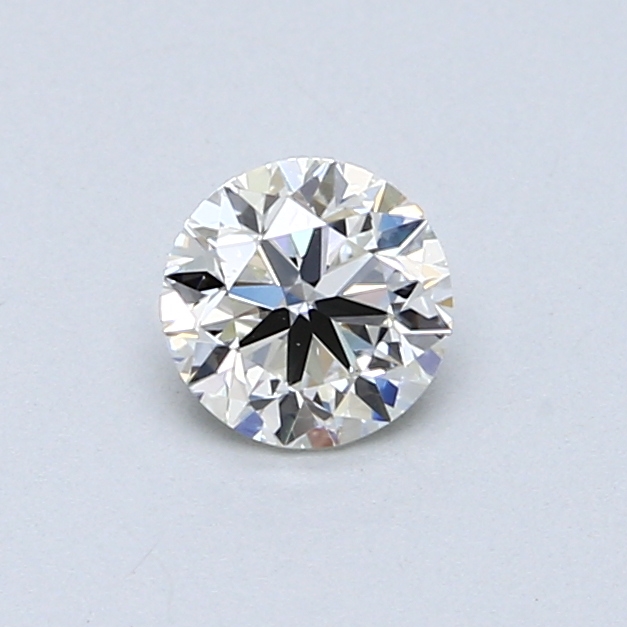 0.50 ct Round Natural Diamond : I / VVS2