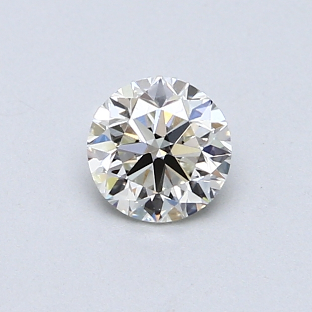 0.50 ct Round Natural Diamond : I / VVS2