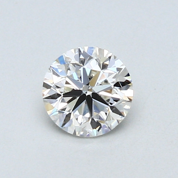 0.50 ct Round Natural Diamond : I / VS2