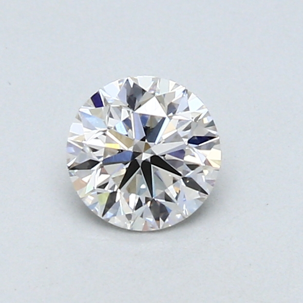 0.50 ct Round Natural Diamond : I / VVS2