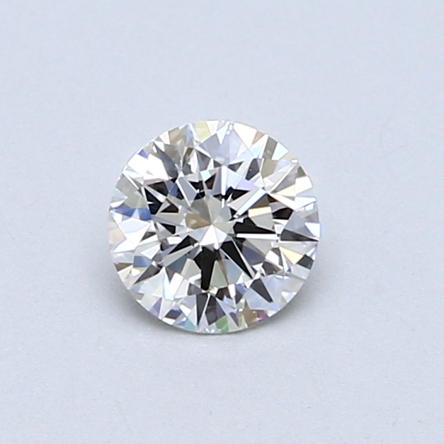 0.50 ct Round Natural Diamond : I / VVS2