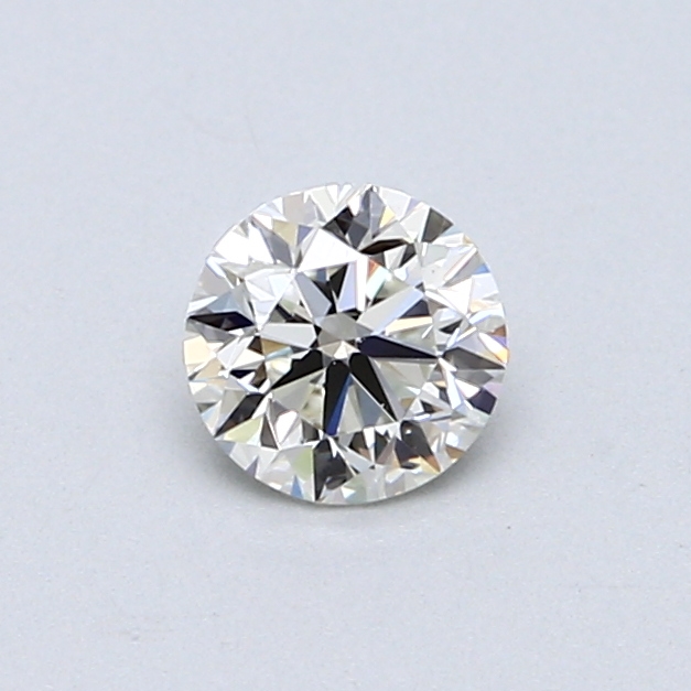 0.50 ct Round Natural Diamond : I / VS1