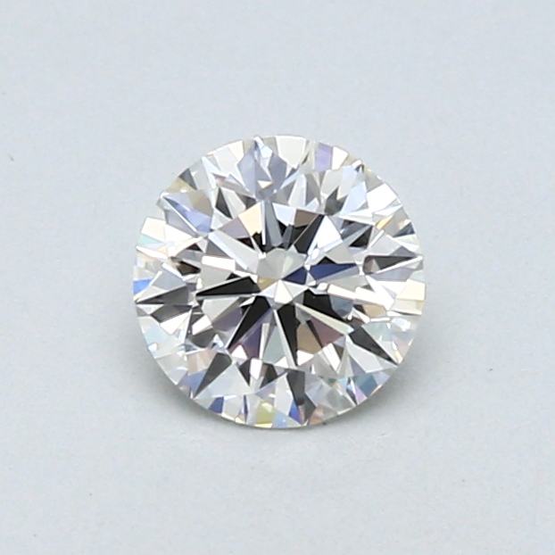 0.50 ct Round Natural Diamond : I / VVS2