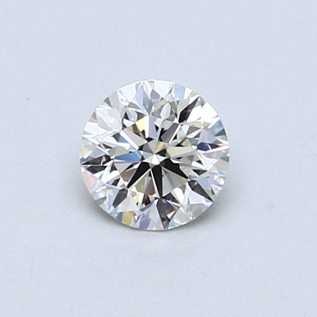 0.50 ct Round Natural Diamond : I / VVS2