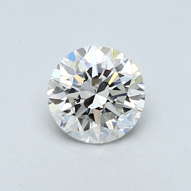 0.50 ct Round Natural Diamond : I / VS1