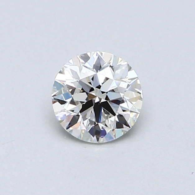 0.50 ct Round Natural Diamond : I / VS2